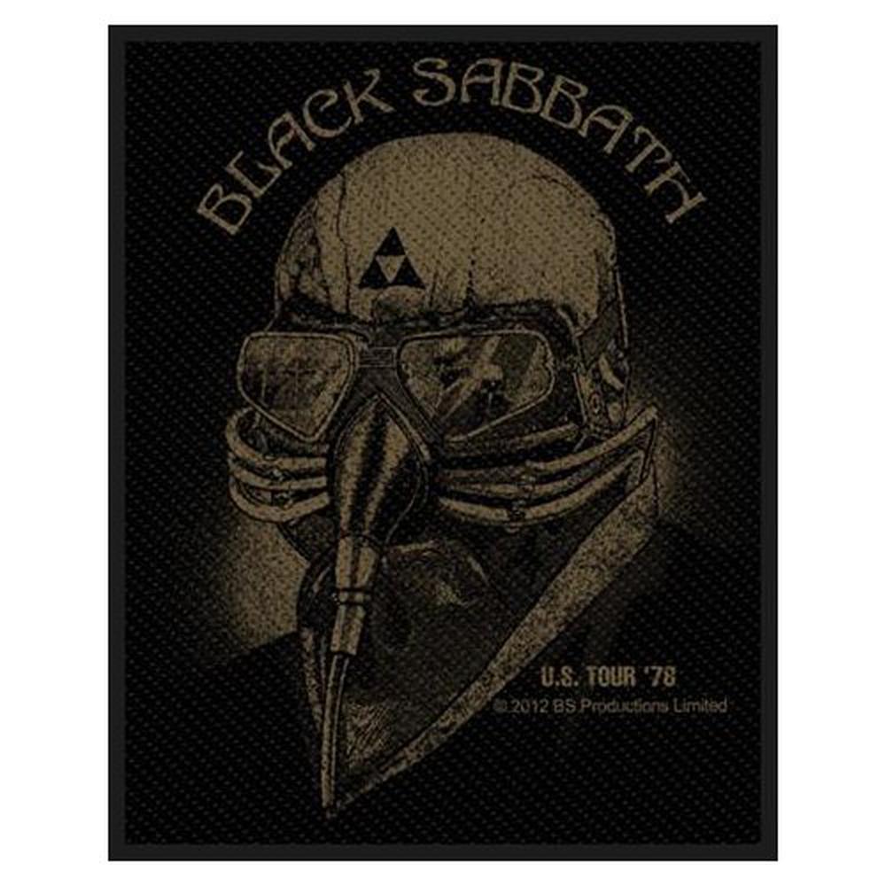 Black Sabbath - US Tour 1978 Patch - Schwarz